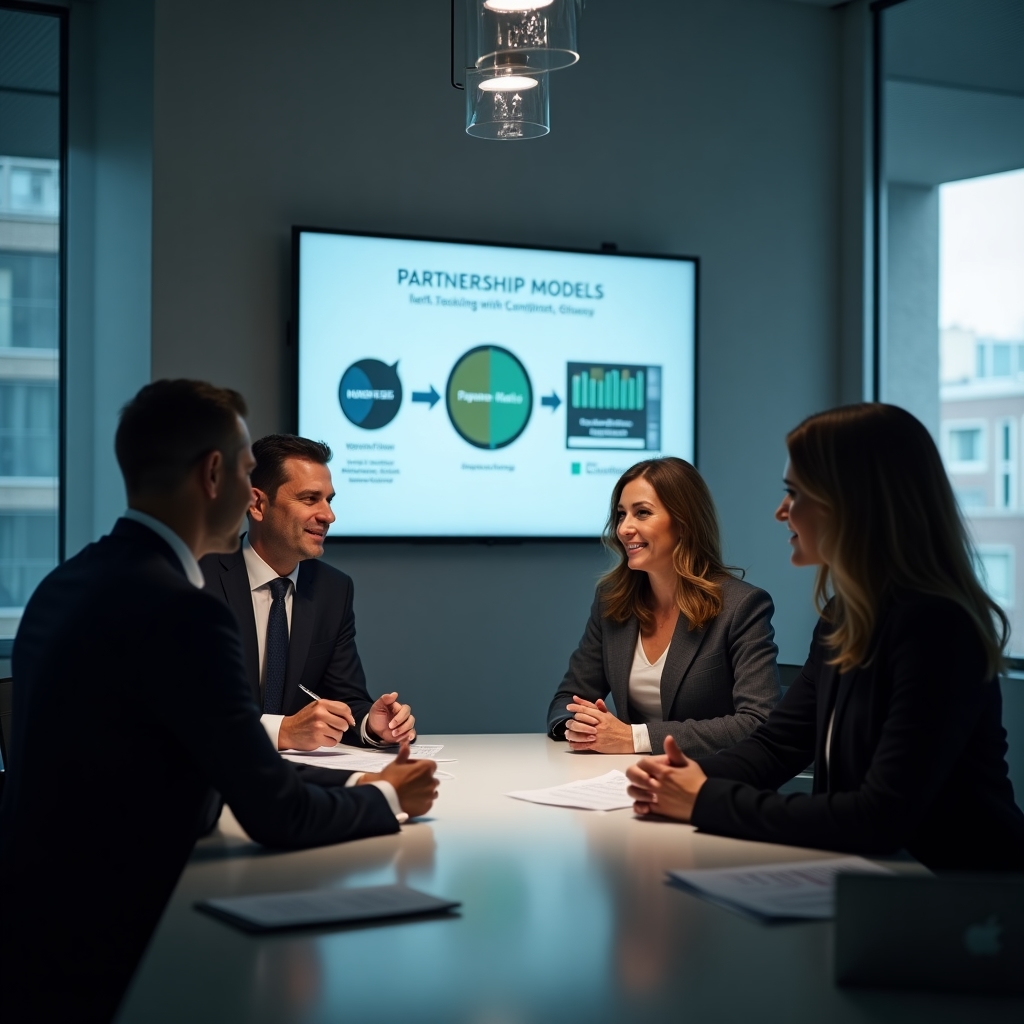 Modelos de partnership para distribuidores