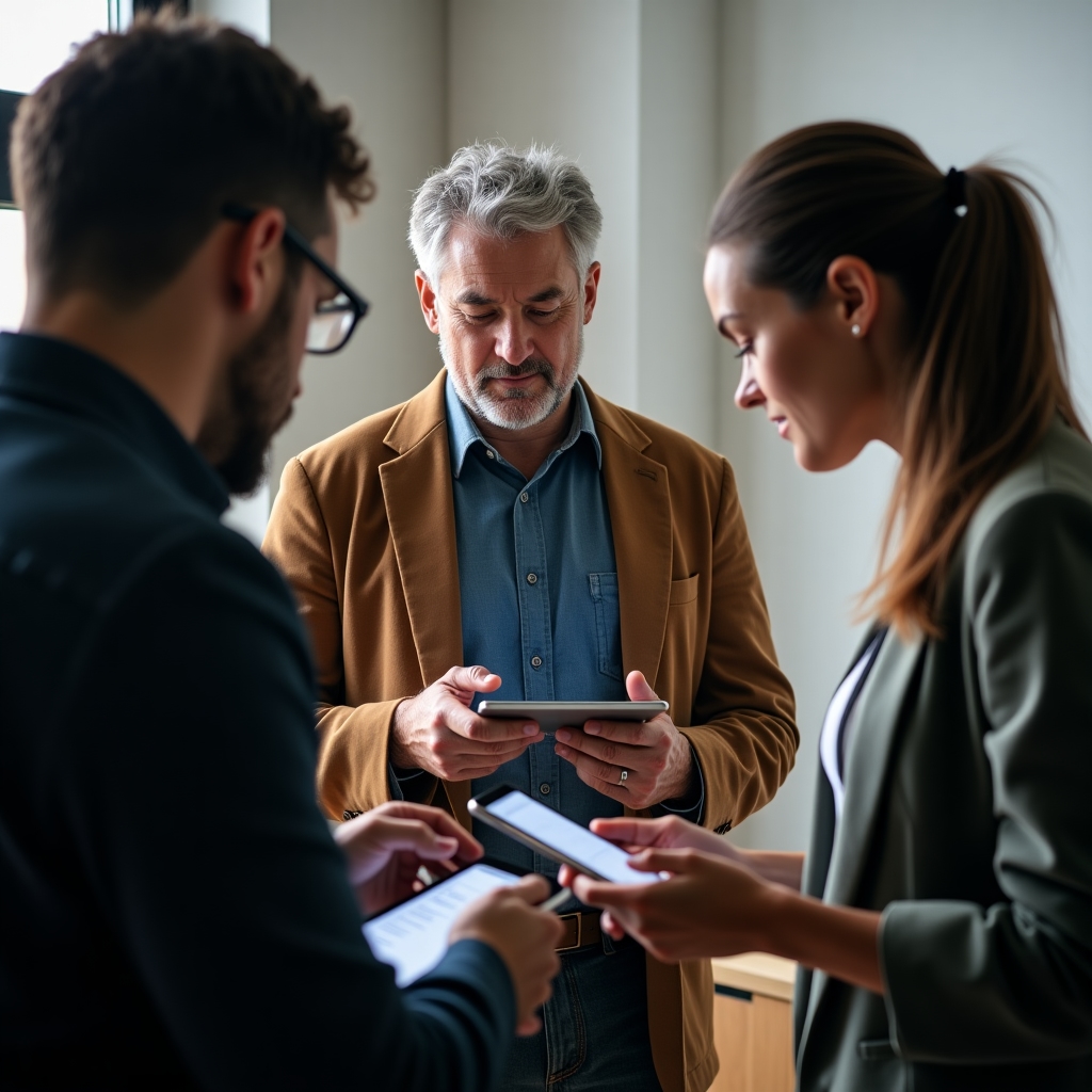 Sesión de formación y transferencia de conocimiento